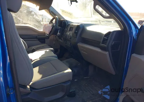 2016 Ford F-150 Xl из США, поврежденный, VIN 1FTMF1C8XGFD14043